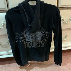 Juicy couture zip up
